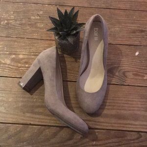 Bar III heels
